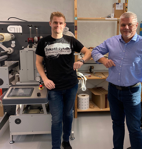 The first new DC350NANO installed in Denmark