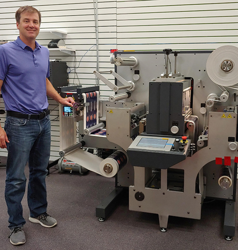 Rival Branding cuts time with new GM DC330NANO