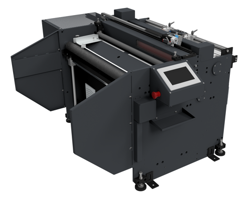 CS30  - Roll-to-sheet cutters that feature variable speed exit roller