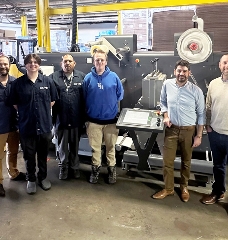 Vital Pack speeds up label division growth with new GM finishing line