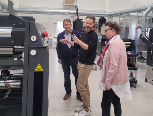 The presentation of a GM machine