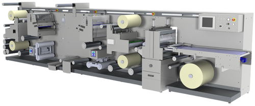 XP500 Cardboard Finishing - For cold foil silver, gold, and special effects