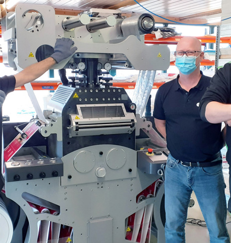 Druckerei W. Medinger GmbH takes their embellishment to the next level