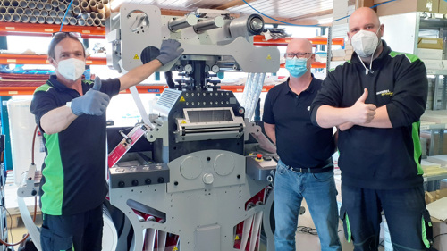 Druckerei W Meldinger 1280