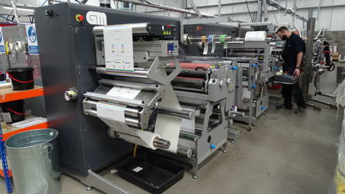 GM printing machines