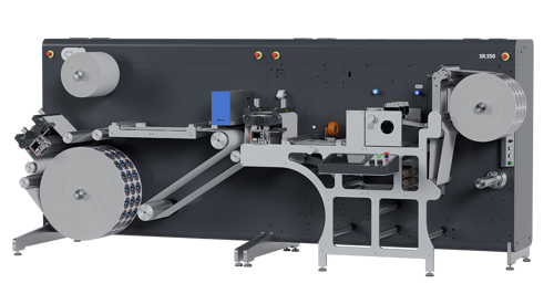The SR350/550 Pharma line features an extended camera inspection module