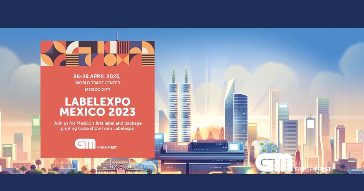 GM brings finishing expertise to Labelexpo Mexico 2023