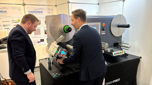 Tobias and Uffe at LOPEC