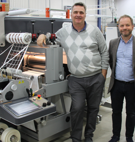 Tingsryds Tryckeri AB invested in a DC330MINI