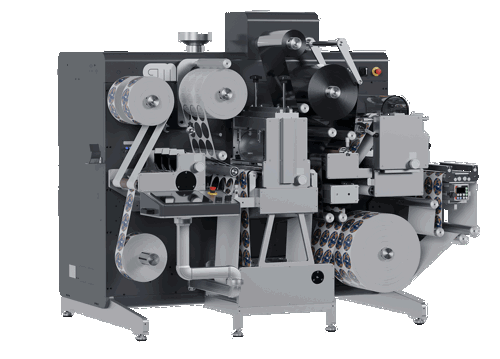 DC350Mini - space-efficient finishing and die cutting