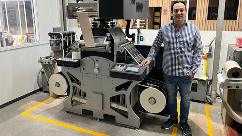 HF330 Standalone Hot Foil and Eticom S.A.