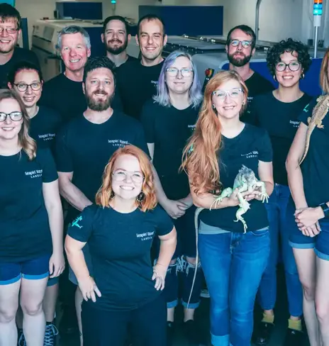 Leapin' Lizard took a digital leap and invested in a GM DC330