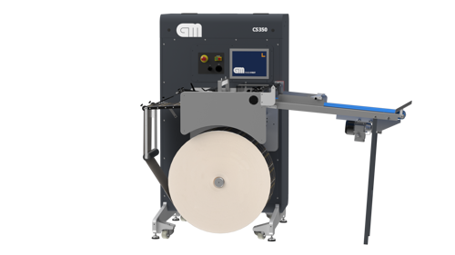 Cs350 550 Are Versatile Roll-to-sheet Guillotine Sheeters