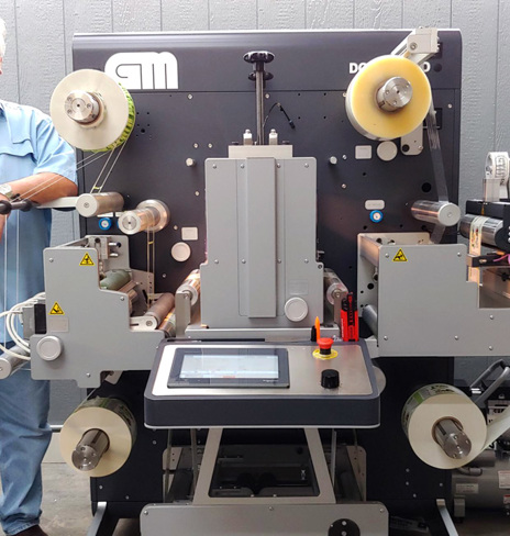 The right investment in label finishing was essential to Hulco Printers, Inc.