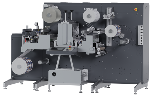 Dc350nano Manual Turret