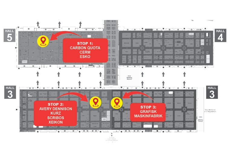 Tour plan around Labelexpo 2025