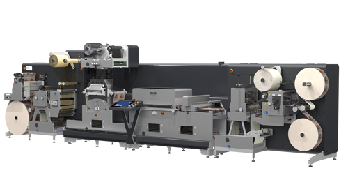 DC350Flex+ Wine - Delivers both hot foil, cold embossing, and advanced options such as foil saver and hologram register