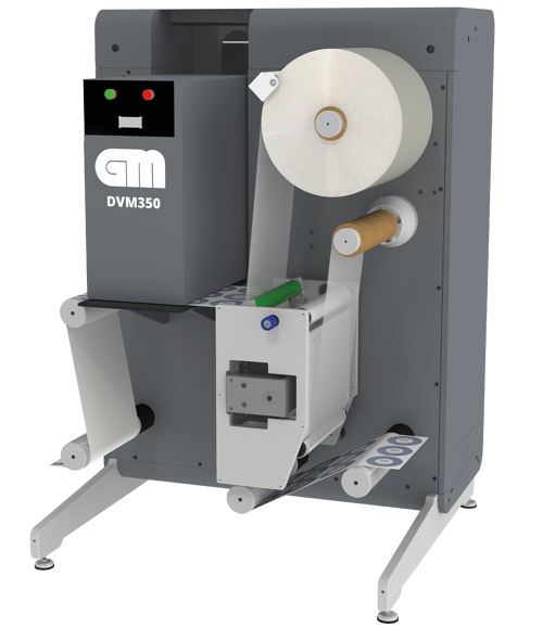 DVM350 Digital Varnish Module - An excellent digital alternative to traditional screen printing