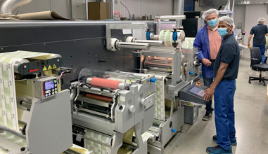 Barthel Group focuses on reliability and precision with their new GM converting line.