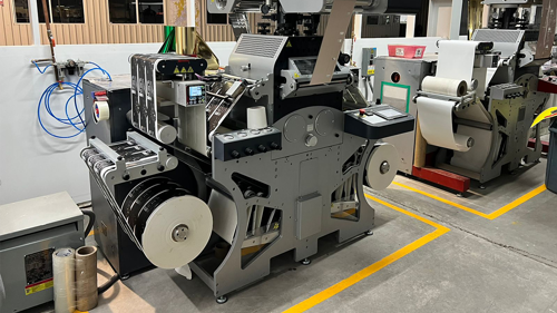 HF330 Standalone Hot Foil