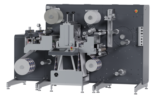 Dc350nano Manual Turret External Cabinet