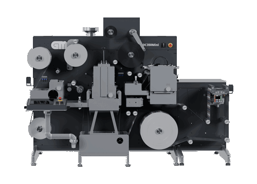 DC350Mini - Innovative compact finishing and die cutting