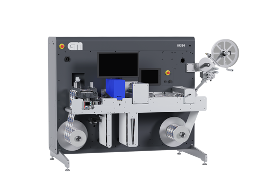 IR350 - Pharma inspection rewinder
