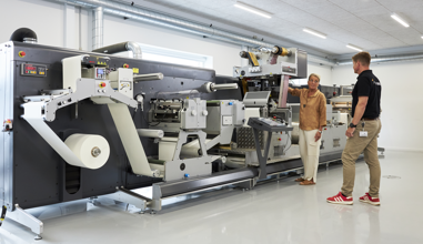 Results of unique GM x Dreyer Kliché collaboration to be unveiled at Labelexpo 2025