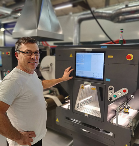 GM installs Laser die cutter at Coloplast