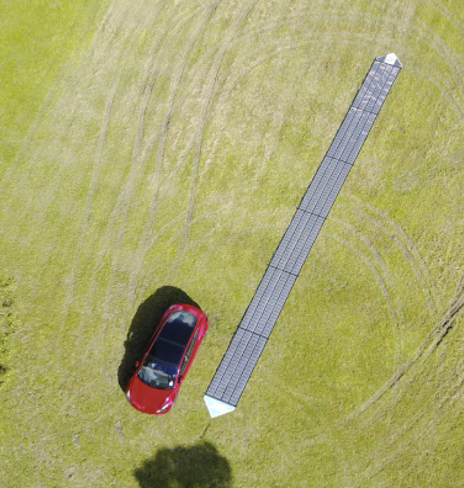 GM coating technology supports epic solar Tesla challenge