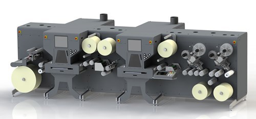 LC350 - Excellent choice for any digital label press