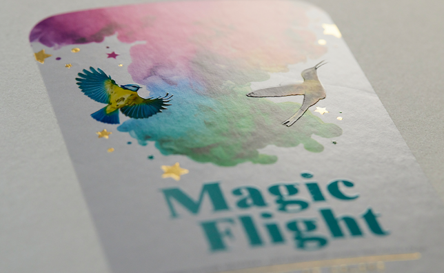 Short-run labels for promotional and event packaging