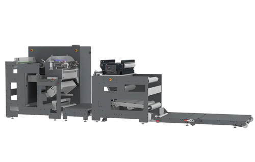 IC30 Inline Coating System - Outstanding ink protection and excellent gloss matte and soft-touch finishes
