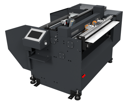 CS30 - roll-to-sheet cutters designed to work with wide web digital presses