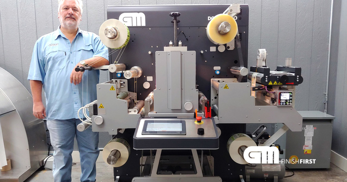 The right investment in label finishing was essential to Hulco Printers