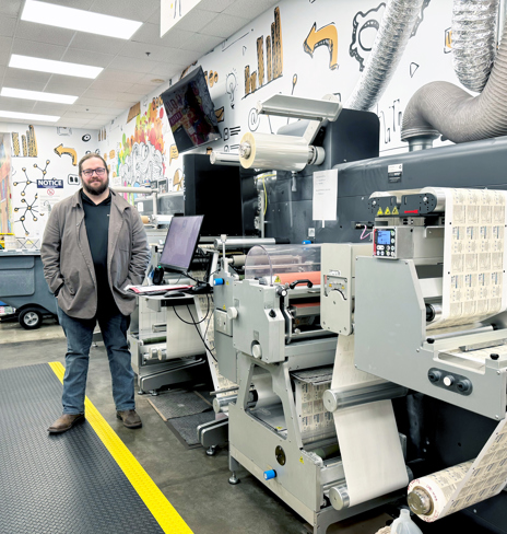 Bennett Graphics installs GM finishing with digital embellishment