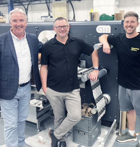 Superfast Labels Ltd. expands multi-layer label production with fourth GM investment in two years