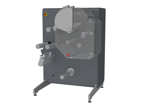 AutoTurret for uninterrupted label finishing production