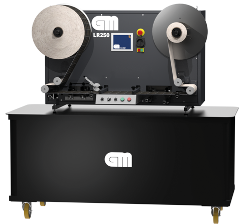 LR250 - Simple table rewinder for good quality rolls