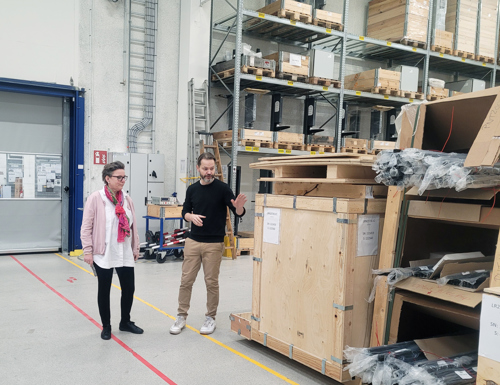 Mayor of Rudersdal Municipality and Uffe