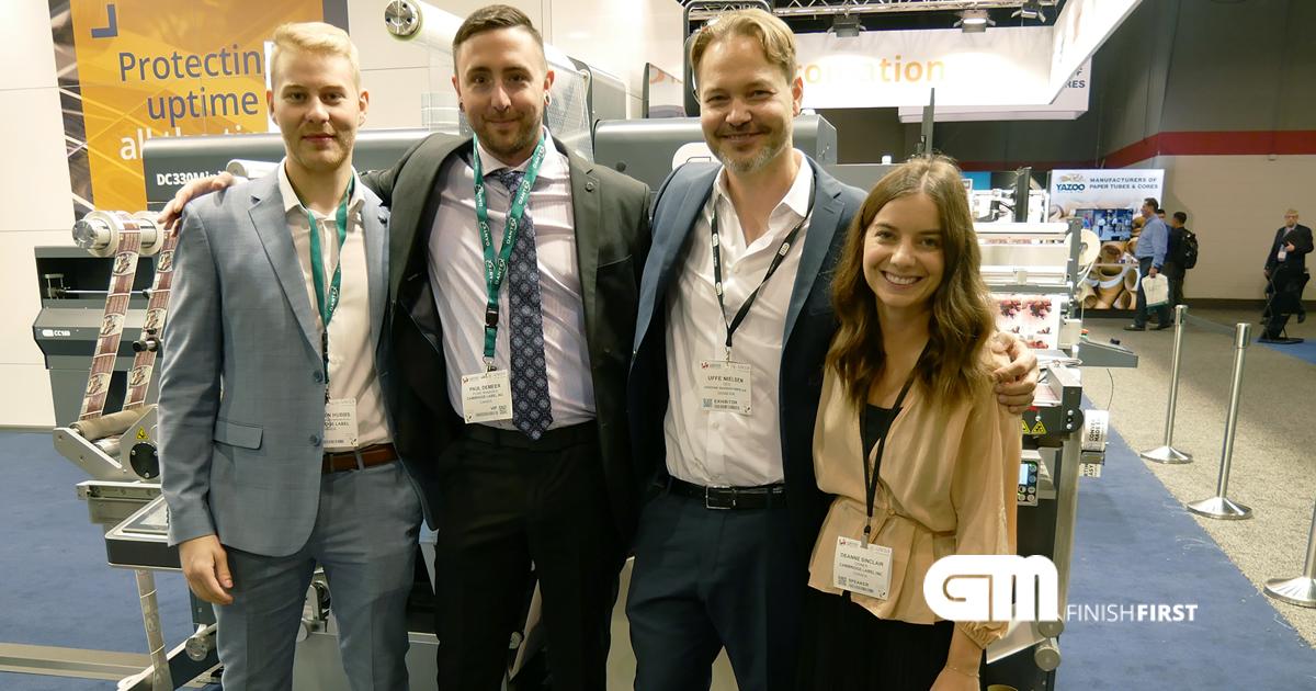 Cambridge Label Inc.,Canada invests in a DC330Mini compact finisher