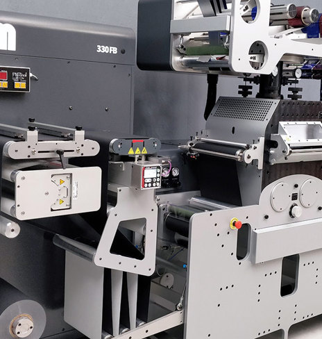 Pscherer Druck invested in a HOT330FB from GM