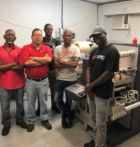 GM DC330NANO arrives to Jamaica