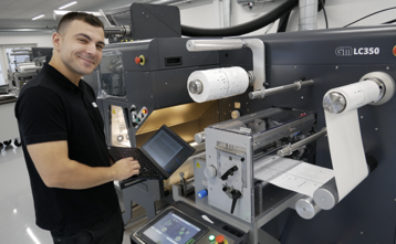 CC160 Core Cutters: Feed and Cut Cardboard Cores
