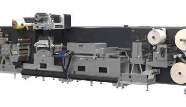 GM launches the DC350Flex+ Wine & Spirits line for premium embellishment of labels