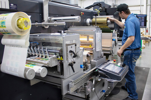 Slate Group Producing Labels
