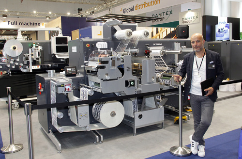 Mr. Hakan Sahin General Manager Of Lino Sistem Baski