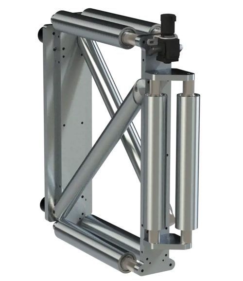 Turn Bar - Pneumatic operated flotation tubes with air regulator