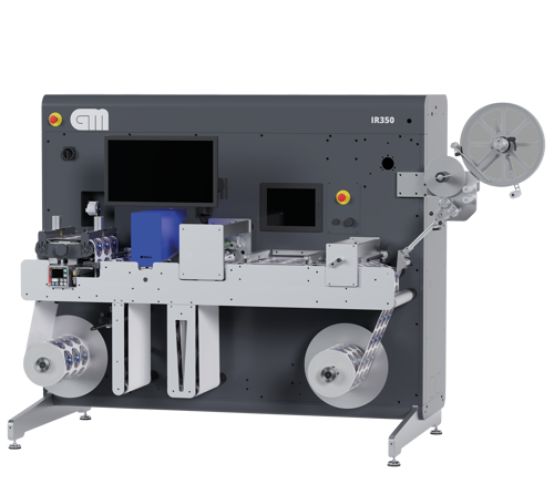 IR350 - Pharma inspection rewinder with bi-directional drive for inspection, rewind and re-inspection