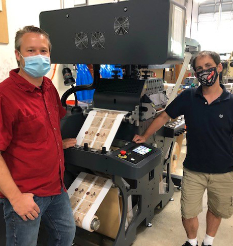 Craftsman Label installs GM HOTFB330 Standalone Hot Foil